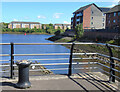 Old dock and slipway at Renfrew