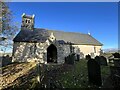 SJ0110 : St Cadfan's Church, Llangadfan by John H Darch