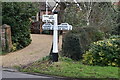 Roadsign, High St