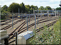 Yoker railway depot