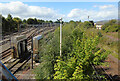 Yoker railway depot