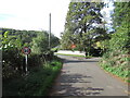 Haughhead Road at Haughhead