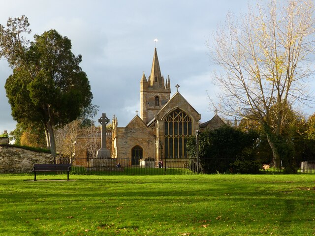 St Lawrence's church, Evesham