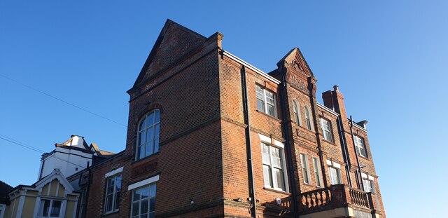 Old Manor Hotel Building, Mundesley, Norfolk