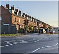 East along Avenue Terrace, Stonehouse