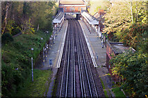 TQ4393 : Chigwell Underground Station by Stephen McKay
