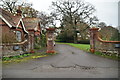 Gates to Foxhunt Manor