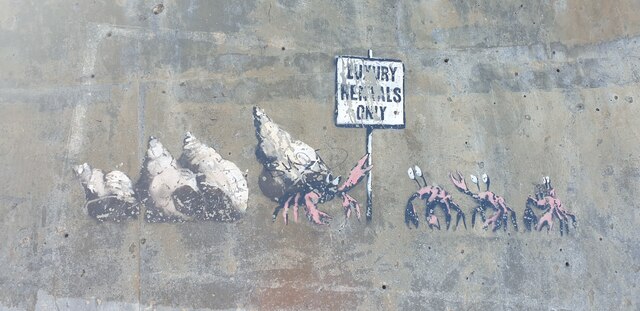 Banksy in Cromer