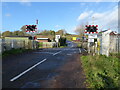 Level crossing at Naas Crossing, Lydney