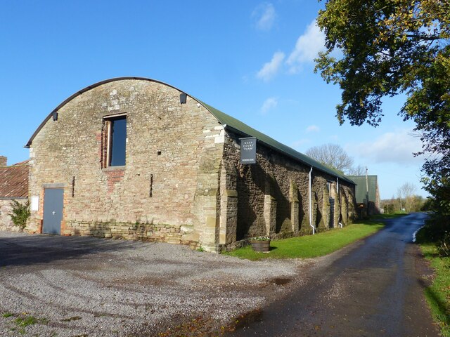 Barn at Naas Court Farm, near Lydney, Gloucestershire