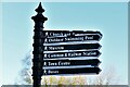 Beccles: Signpost