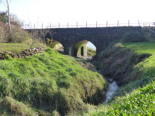 Railway viaduct at Gatcombe, near Etloe, Gloucestershire