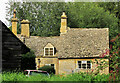 SP0632 : Cottage by the mill, Stanway by Derek Harper