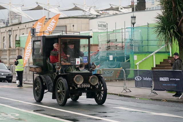 London to Brighton Veteran Car Run 2022