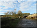 Farm buildings at Dods