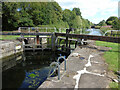 Lock 35 on the Forth & Clyde Canal