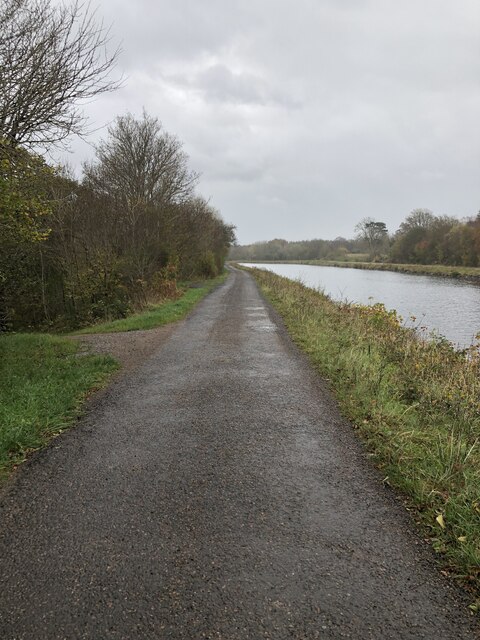 Caledonian Canal path