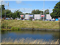 The Forth & Clyde Canal at Clydebank