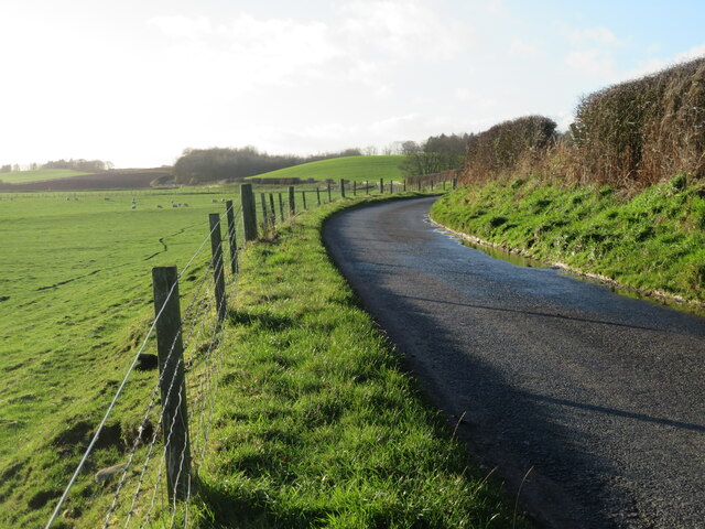 Country road near Bassendean