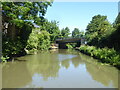 Bridge carrying Moulton Drive over the Kennet & Avon Canal