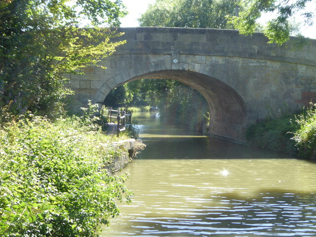 Bridge carrying the A363 Trowbridge Road over the Kennet & Avon Canal