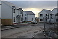 New houses, Meadow Gardens, Kilgetty