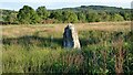 NM9642 : Standing stone at Barcaldine by Sandy Gerrard