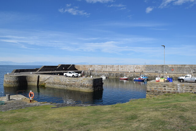 New Harbour, Portsoy © Bill Harrison cc-by-sa/2.0 :: Geograph Britain ...