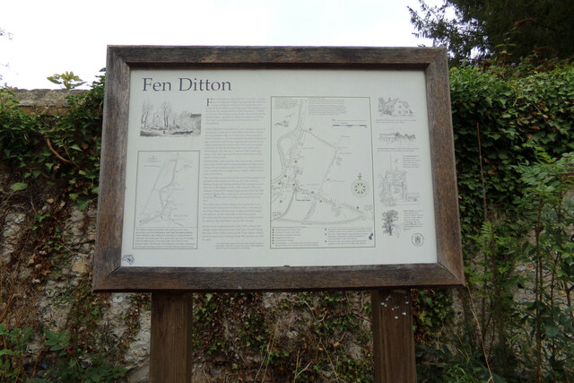 Fen Ditton Information Board