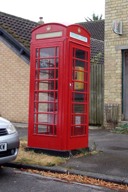 Telephone Box on Church Street