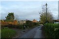 The Lane near St. Mary