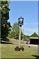 Chilham Village sign