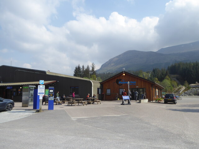 The Pinemarten Cafe and Bar at the Nevis Range Mountain Resort