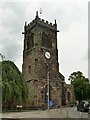 St Michael and All Angels church, tower