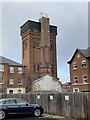 Water tower of the former St George