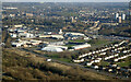 Ferguslie Park from the air