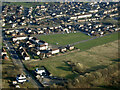 Ferguslie Park from the air