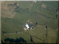 Greenacres curling centre from the air