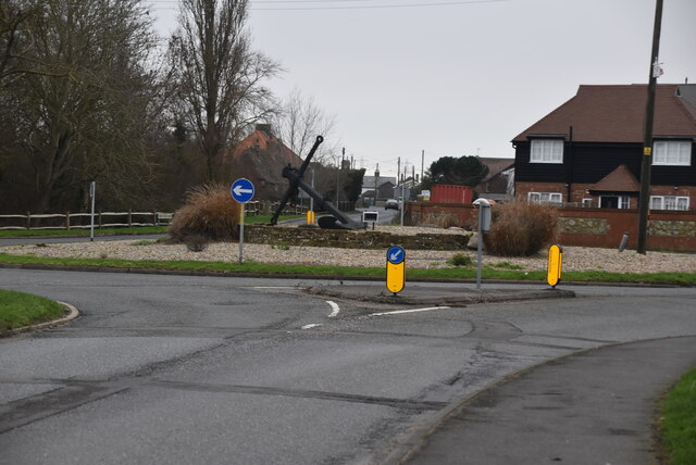 Roundabout © N Chadwick :: Geograph Britain And Ireland