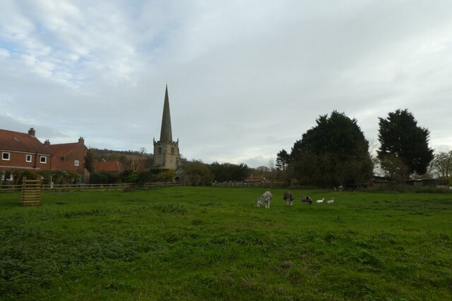 Field near St. Edith's Church