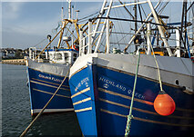J5082 : Fishing boats at Bangor by Rossographer