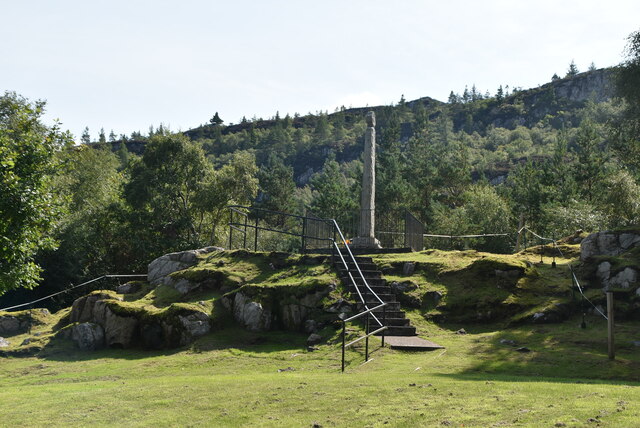 Plockton War Memorial © N Chadwick cc-by-sa/2.0 :: Geograph Britain and ...