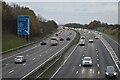 M25 from Crockenhill Lane