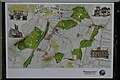TQ3674 : Brockley Three Peaks Walk map by David Martin