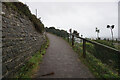 Path leading to Boscombe Overcliff Gardens