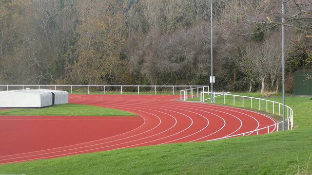 Trac athletau Treborth / Treborth atletics track