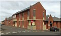 Red brick building on Jamaica Street