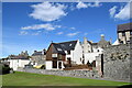 Houses by the path, Portsoy