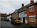 Cottages, Market Place, Kineton