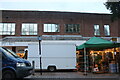 Market on High Street, Berkhamsted